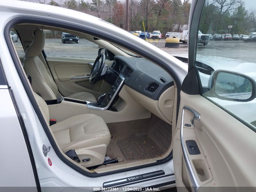 2015 VOLVO S60 T5 PREMIER - YV1612TBXF2314083