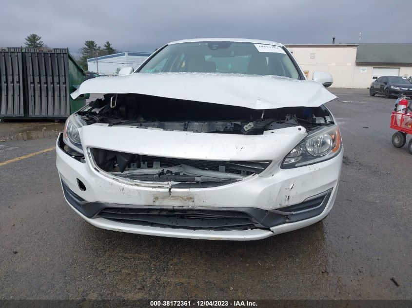 2015 VOLVO S60 T5 PREMIER - YV1612TBXF2314083