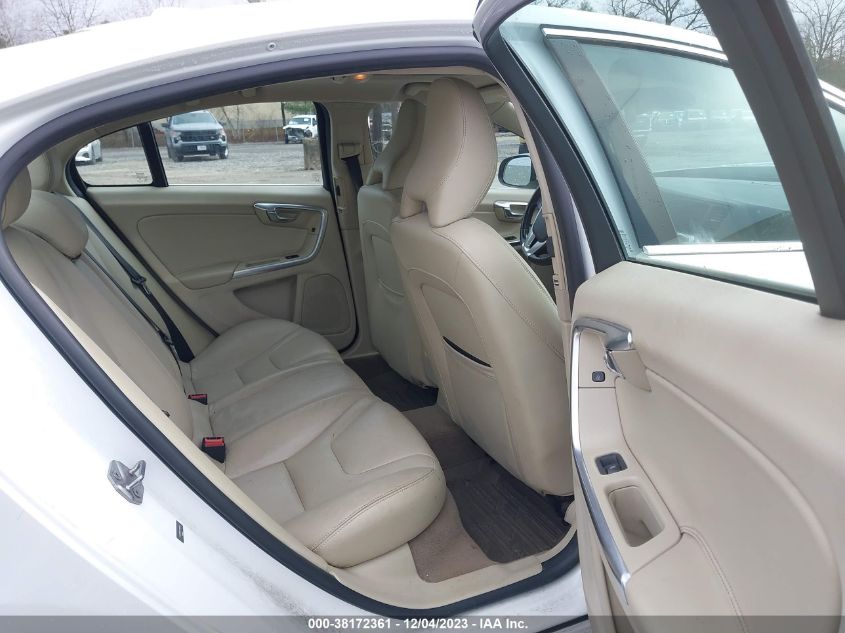 2015 VOLVO S60 T5 PREMIER - YV1612TBXF2314083