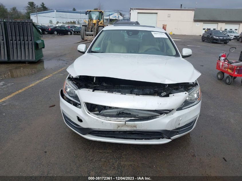 2015 VOLVO S60 T5 PREMIER - YV1612TBXF2314083