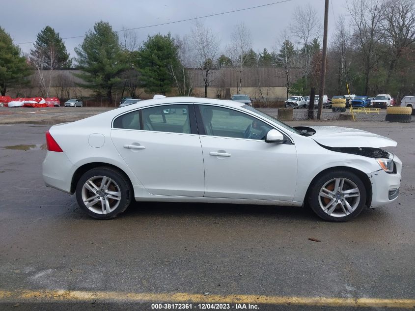 2015 VOLVO S60 T5 PREMIER - YV1612TBXF2314083