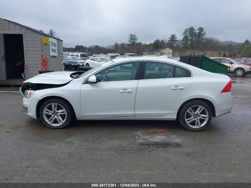 2015 VOLVO S60 T5 PREMIER - YV1612TBXF2314083