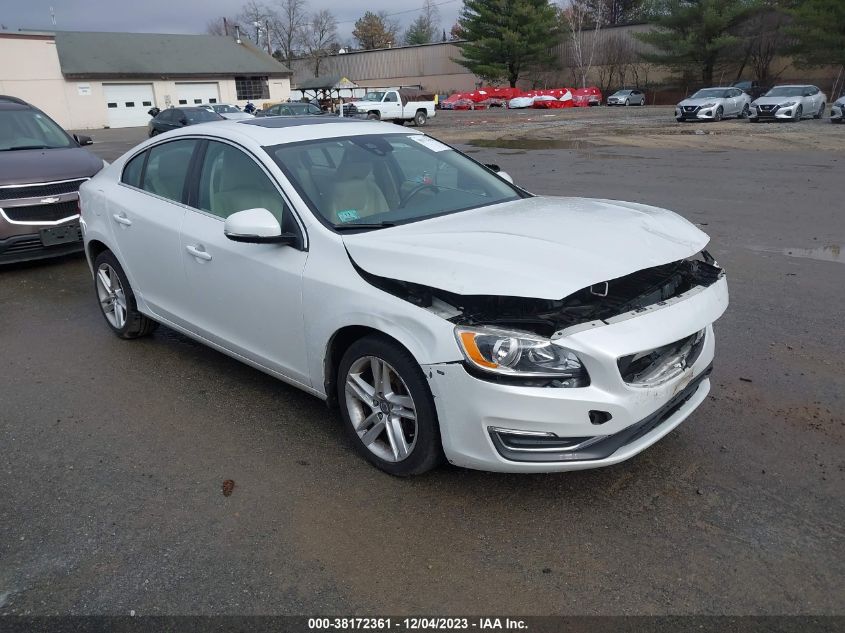 2015 VOLVO S60 T5 PREMIER - YV1612TBXF2314083