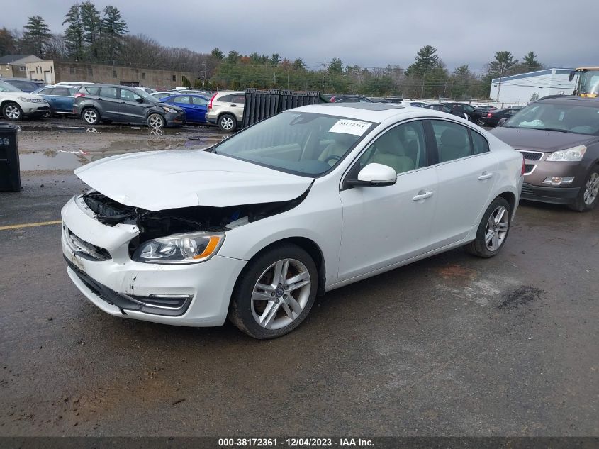 2015 VOLVO S60 T5 PREMIER - YV1612TBXF2314083