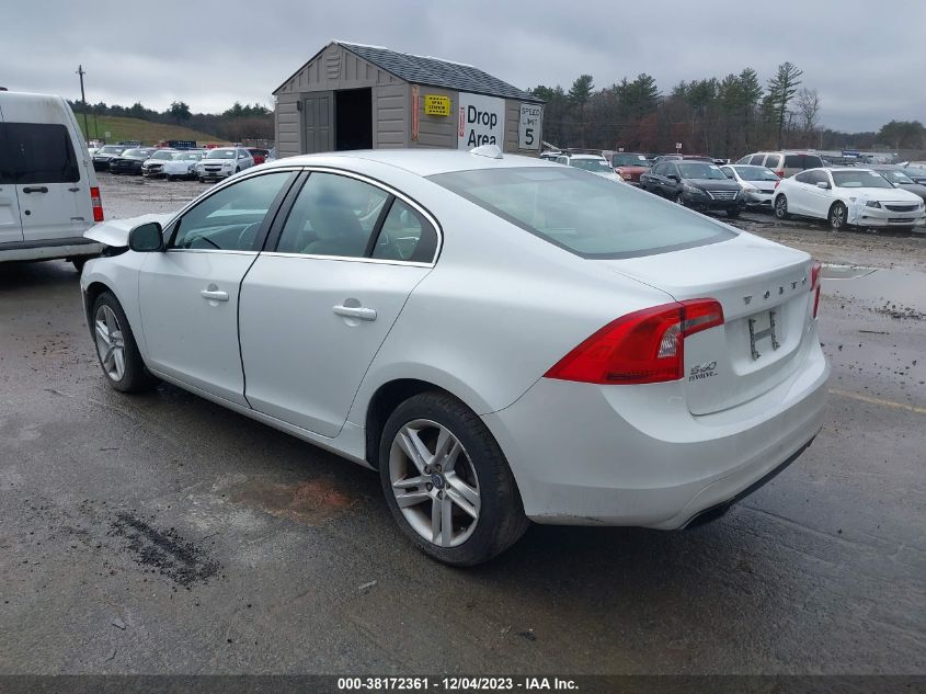 2015 VOLVO S60 T5 PREMIER - YV1612TBXF2314083