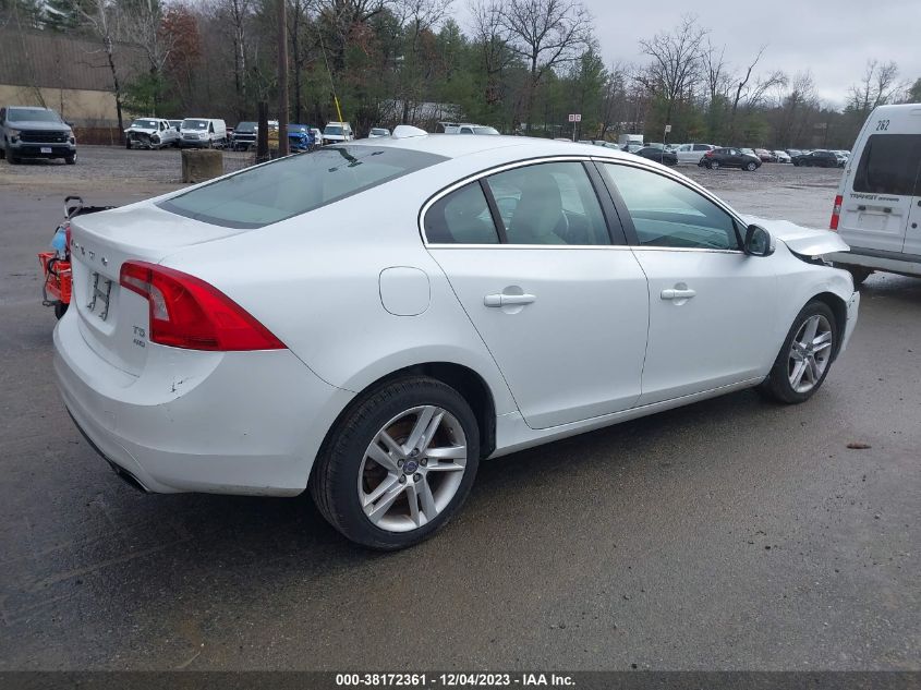2015 VOLVO S60 T5 PREMIER - YV1612TBXF2314083