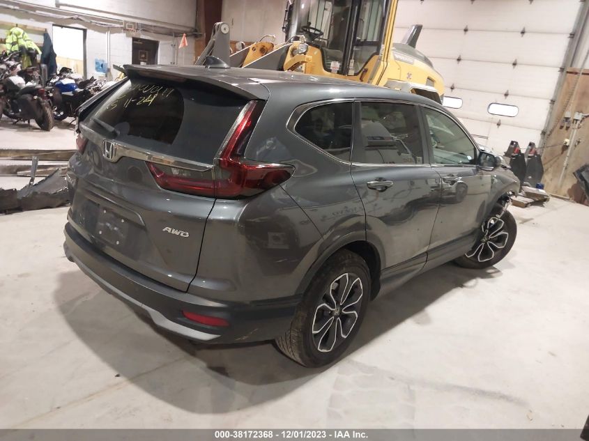 2020 HONDA CR-V EX - 2HKRW2H58LH610916