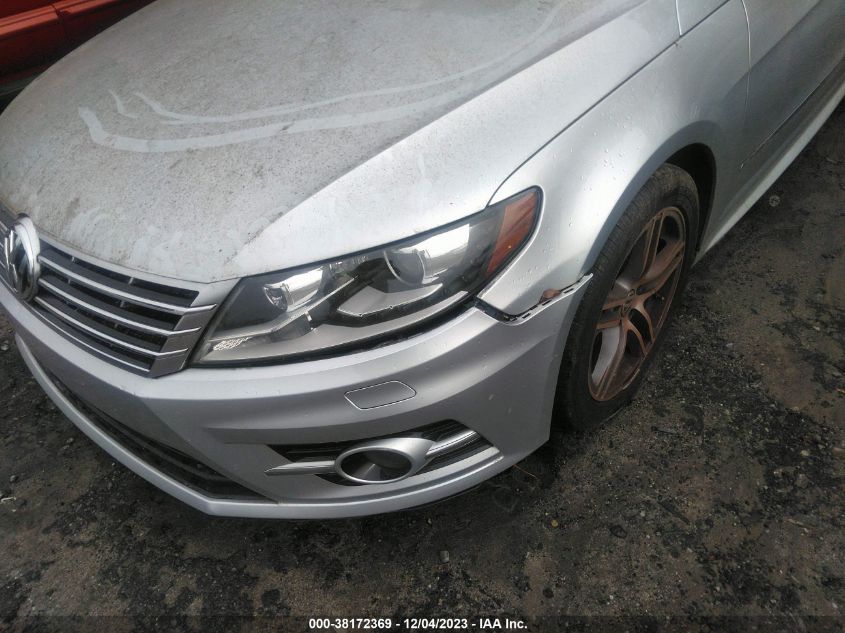 2013 VOLKSWAGEN CC 2.0T R-LINE - WVWBN7ANXDE560811