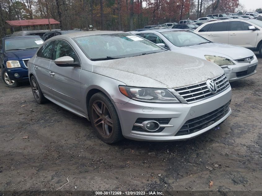2013 VOLKSWAGEN CC 2.0T R-LINE - WVWBN7ANXDE560811