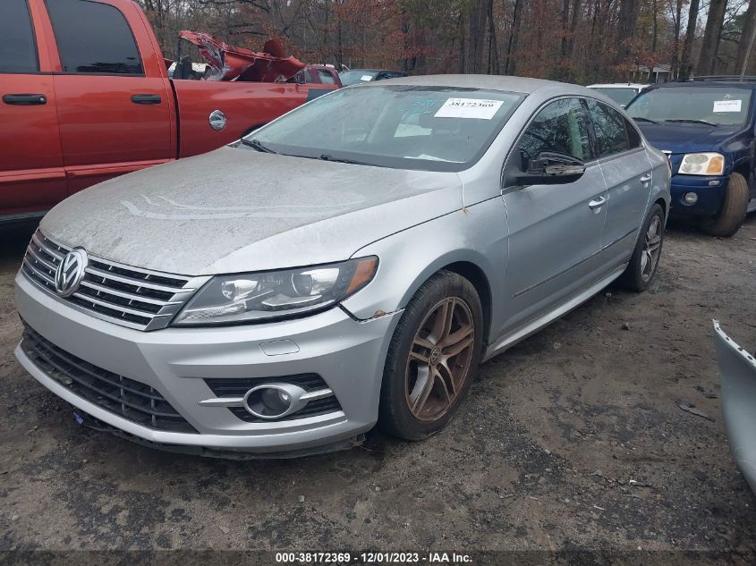 2013 VOLKSWAGEN CC 2.0T R-LINE - WVWBN7ANXDE560811