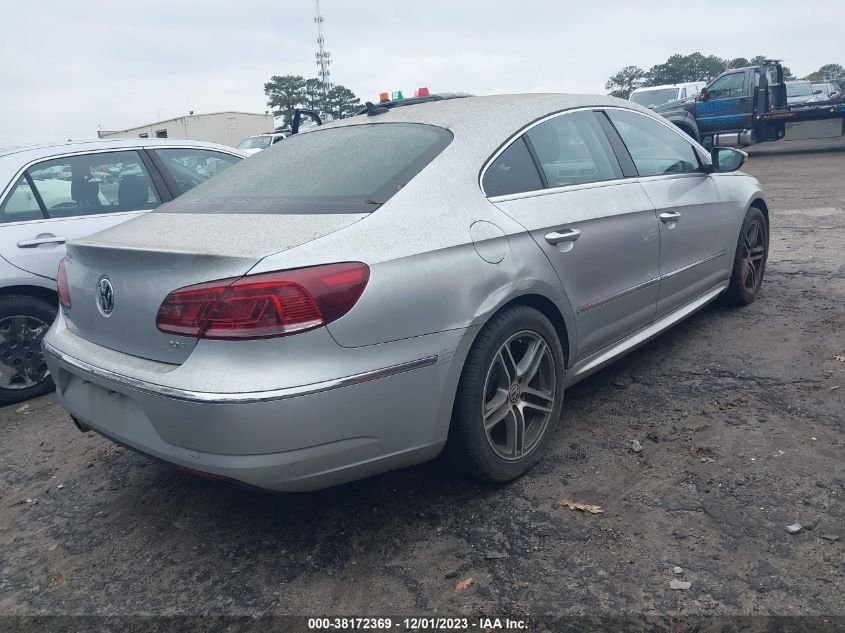 2013 VOLKSWAGEN CC 2.0T R-LINE - WVWBN7ANXDE560811