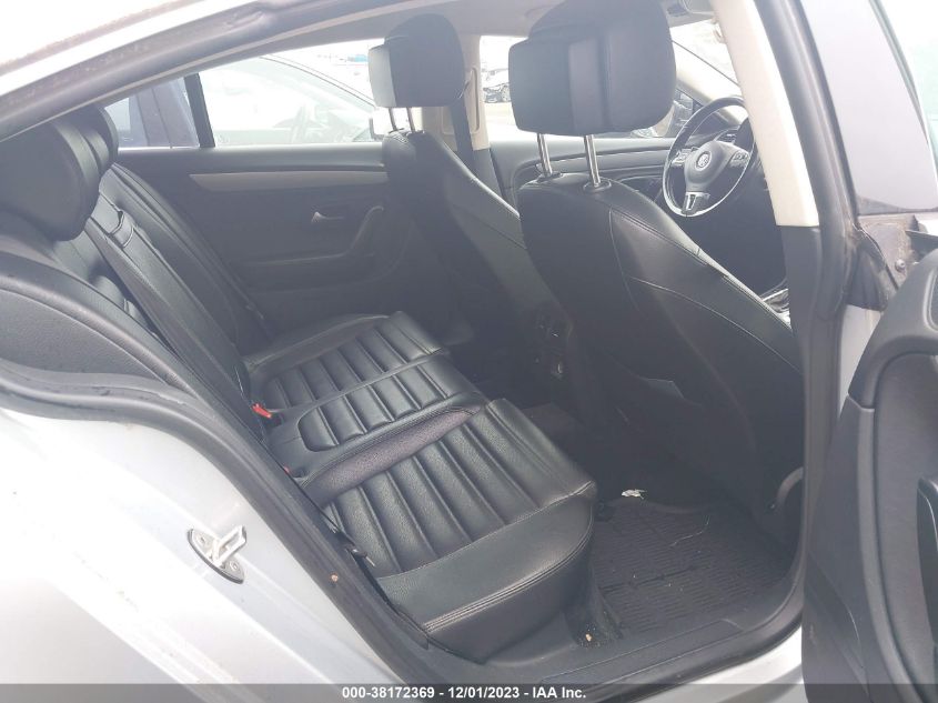 2013 VOLKSWAGEN CC 2.0T R-LINE - WVWBN7ANXDE560811