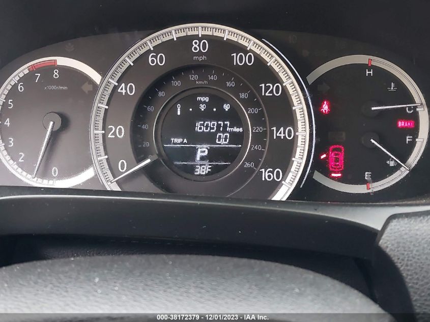 2015 HONDA ACCORD LX - 1HGCR2F37FA145492