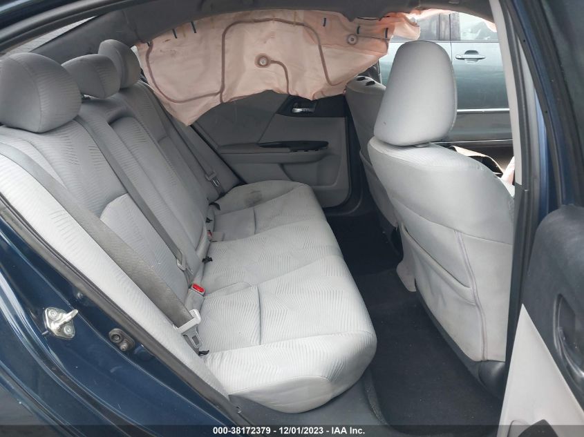 2015 HONDA ACCORD LX - 1HGCR2F37FA145492