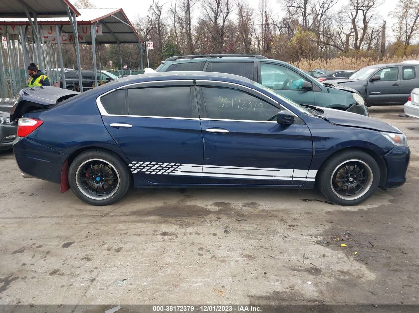 2015 HONDA ACCORD LX - 1HGCR2F37FA145492