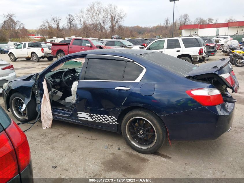 2015 HONDA ACCORD LX - 1HGCR2F37FA145492