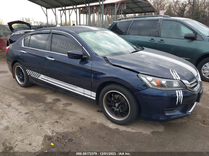 2015 HONDA ACCORD LX - 1HGCR2F37FA145492