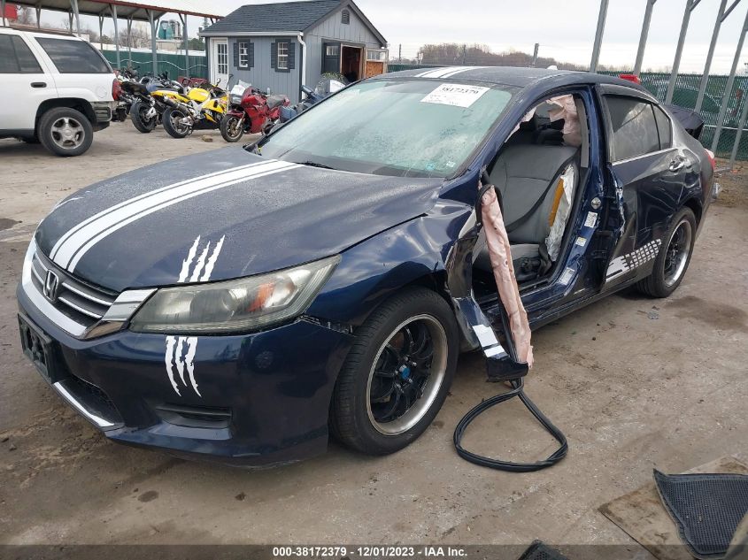2015 HONDA ACCORD LX - 1HGCR2F37FA145492