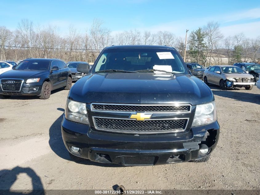 2013 CHEVROLET SUBURBAN 1500 LT 1GNSKJE73DR125081