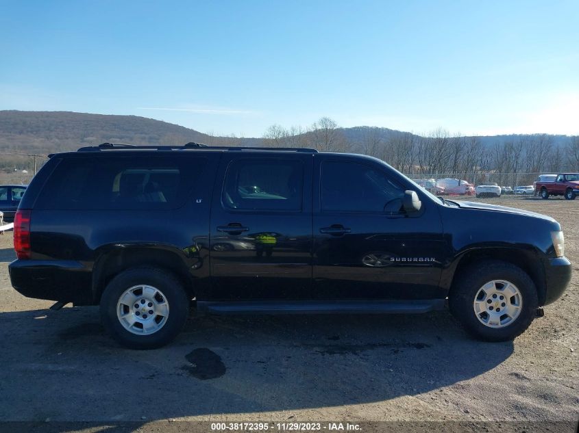 2013 CHEVROLET SUBURBAN 1500 LT 1GNSKJE73DR125081