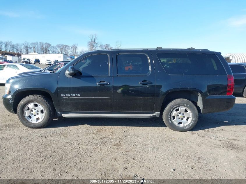 2013 CHEVROLET SUBURBAN 1500 LT 1GNSKJE73DR125081