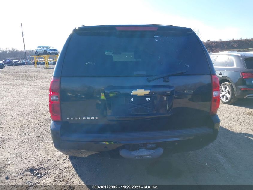 2013 CHEVROLET SUBURBAN 1500 LT 1GNSKJE73DR125081