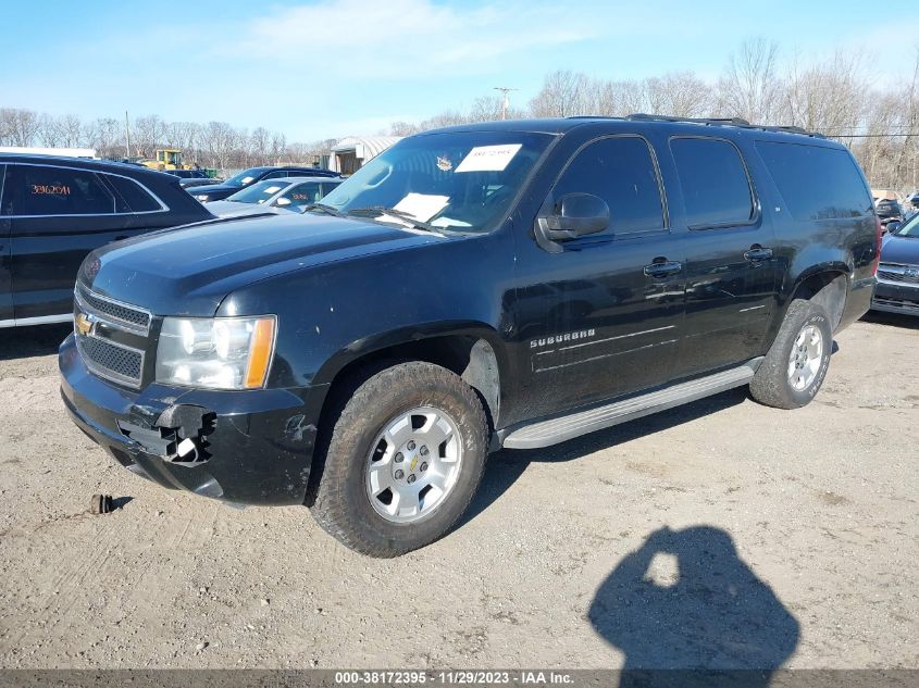 2013 CHEVROLET SUBURBAN 1500 LT 1GNSKJE73DR125081