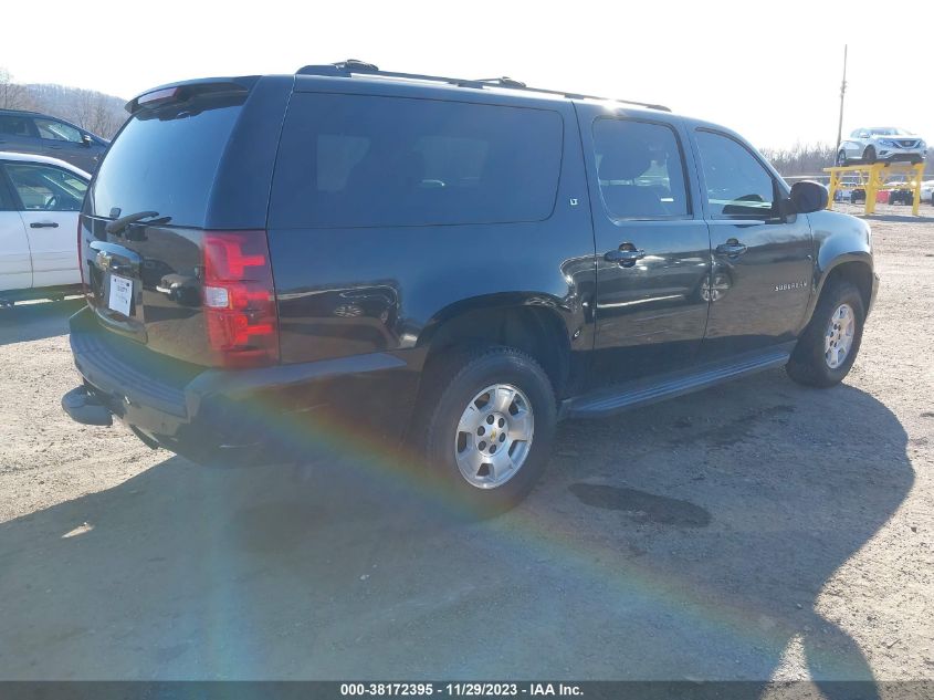 2013 CHEVROLET SUBURBAN 1500 LT 1GNSKJE73DR125081