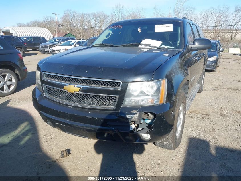 2013 CHEVROLET SUBURBAN 1500 LT 1GNSKJE73DR125081
