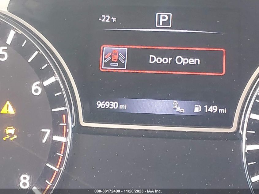 2017 NISSAN ALTIMA 2.5 SL - 1N4AL3APXHC196618