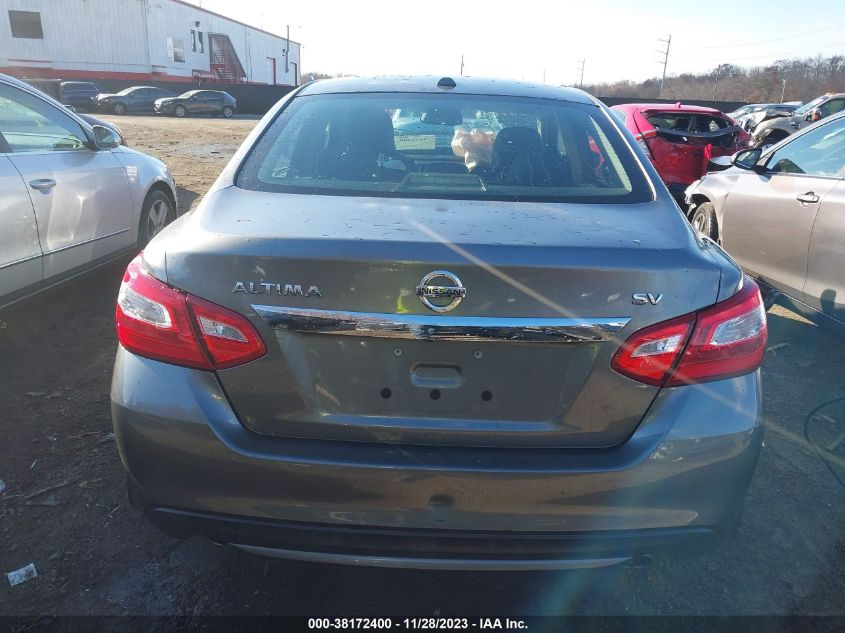 2017 NISSAN ALTIMA 2.5 SL - 1N4AL3APXHC196618