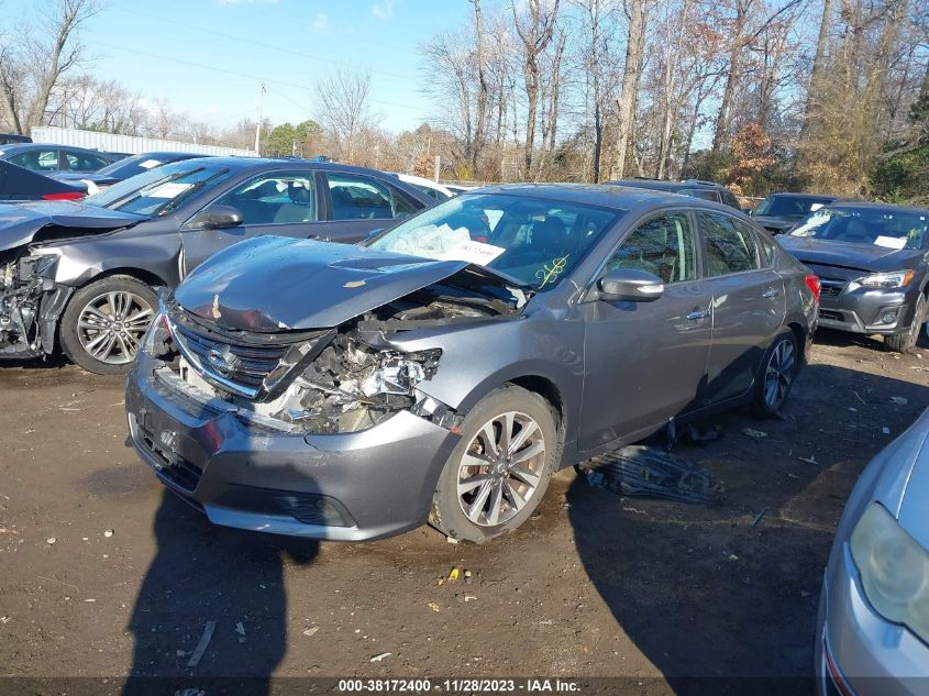 2017 NISSAN ALTIMA 2.5 SL - 1N4AL3APXHC196618