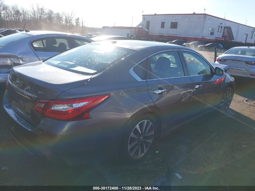 2017 NISSAN ALTIMA 2.5 SL - 1N4AL3APXHC196618