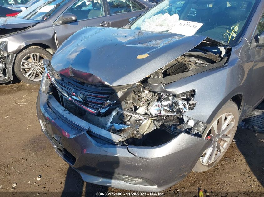 2017 NISSAN ALTIMA 2.5 SL - 1N4AL3APXHC196618