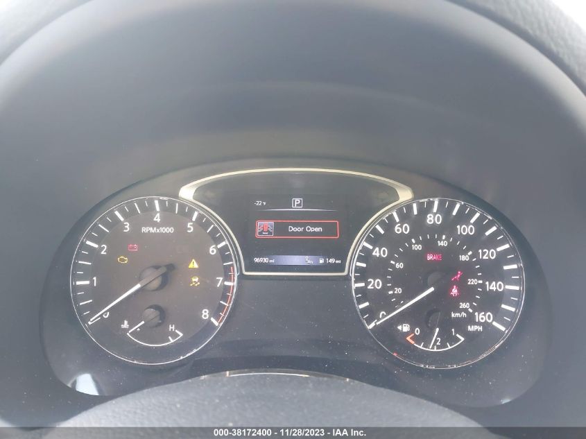 2017 NISSAN ALTIMA 2.5 SL - 1N4AL3APXHC196618