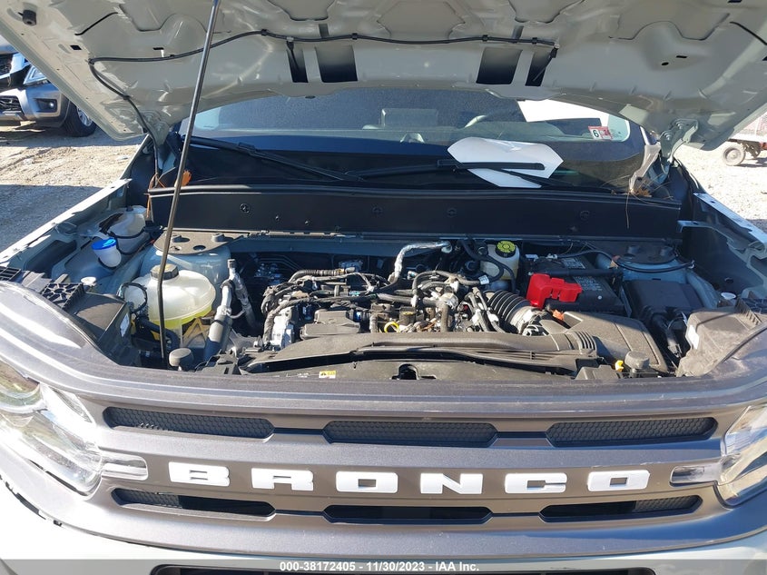 VIN 3FMCR9B69PRD61418 2023 FORD BRONCO SPORT BIG BEND