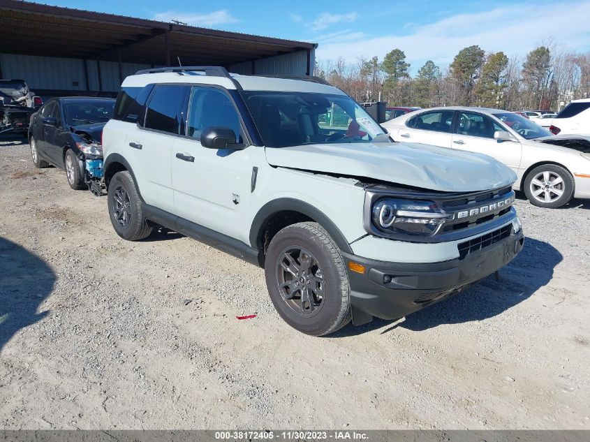 2023 FORD BRONCO SPORT BIG BEND - 3FMCR9B69PRD61418