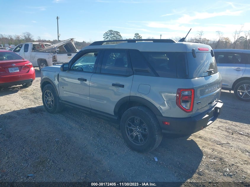 VIN 3FMCR9B69PRD61418 2023 FORD BRONCO SPORT BIG BEND