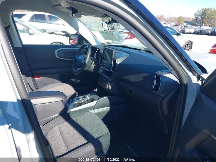 VIN 3FMCR9B69PRD61418 2023 FORD BRONCO SPORT BIG BEND