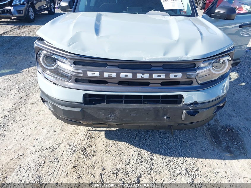 VIN 3FMCR9B69PRD61418 2023 FORD BRONCO SPORT BIG BEND