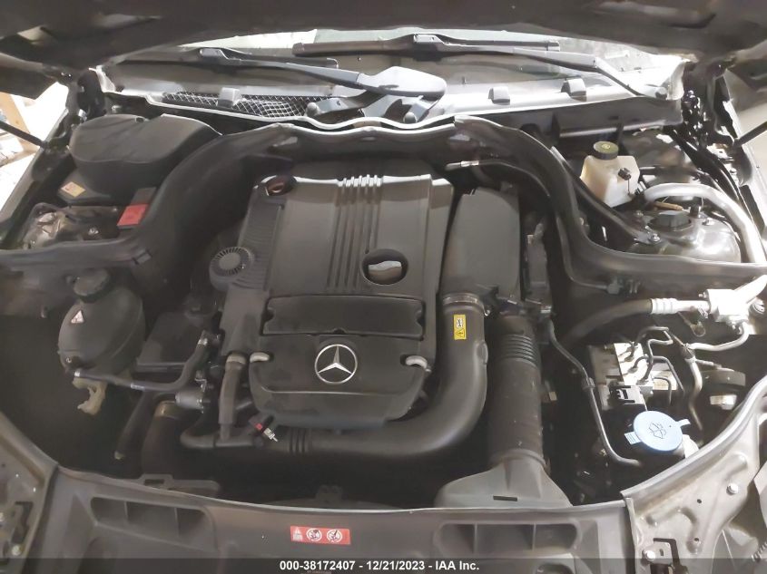 2014 MERCEDES-BENZ C 250 LUXURY/SPORT - WDDGF4HB5EG255242