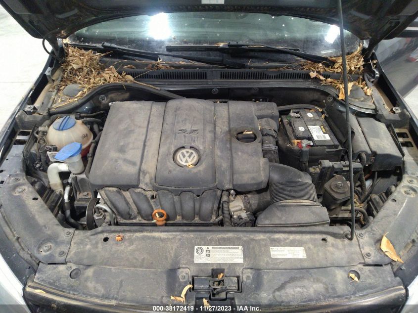 2013 VOLKSWAGEN JETTA SEDAN SE 3VWDP7AJ6DM419712