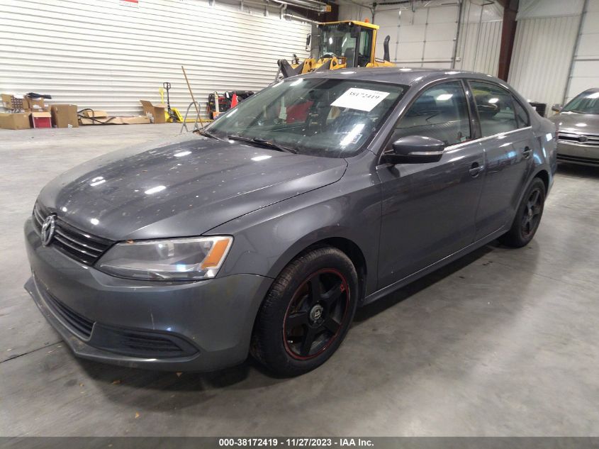2013 VOLKSWAGEN JETTA SEDAN SE 3VWDP7AJ6DM419712