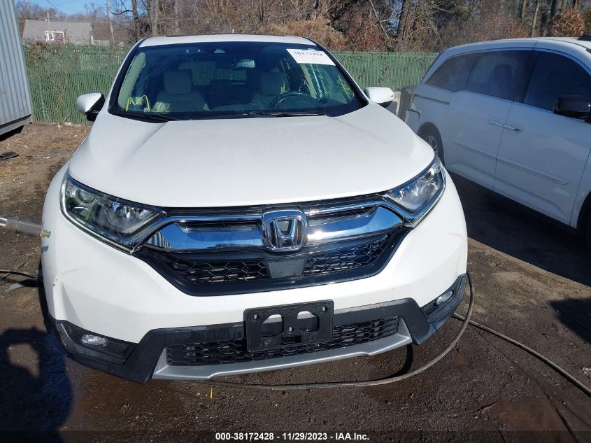 2019 HONDA CR-V EXL - 7FARW2H81KE024893