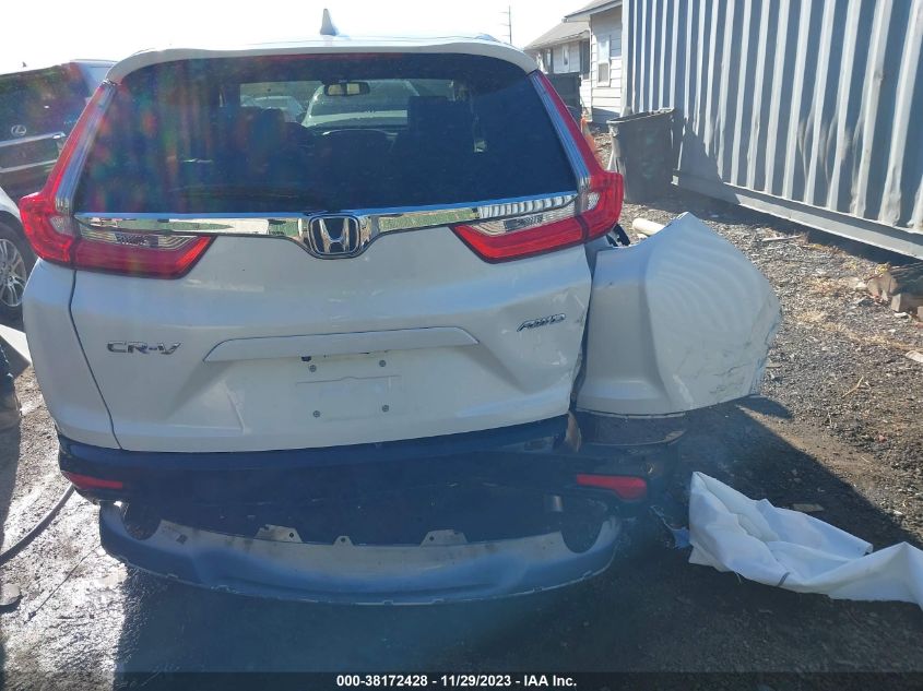 2019 HONDA CR-V EXL - 7FARW2H81KE024893