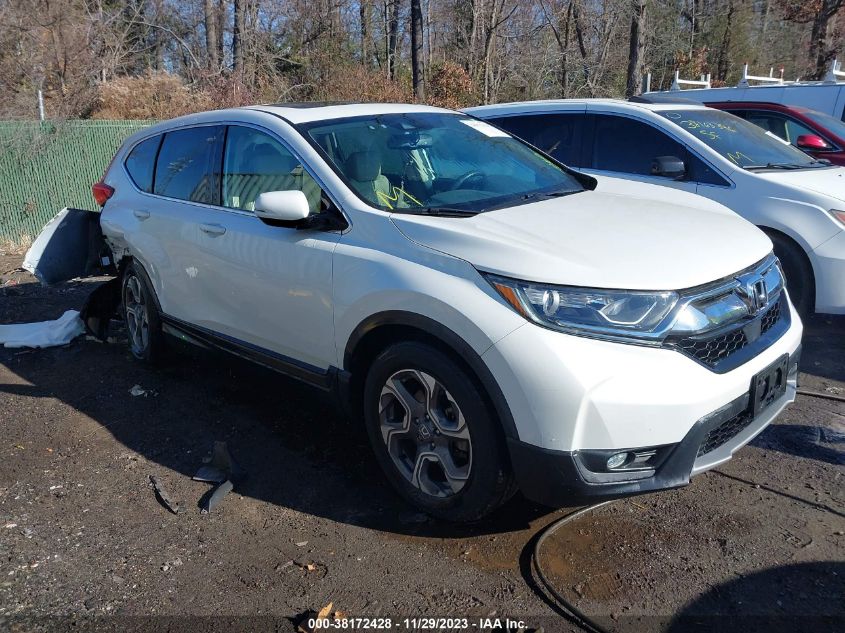 2019 HONDA CR-V EXL - 7FARW2H81KE024893