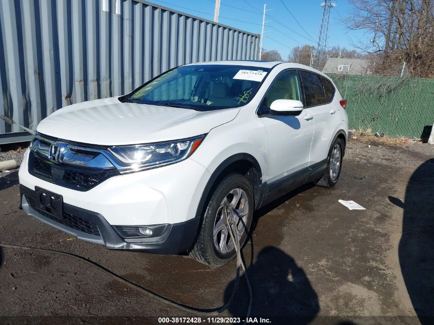 2019 HONDA CR-V EXL - 7FARW2H81KE024893