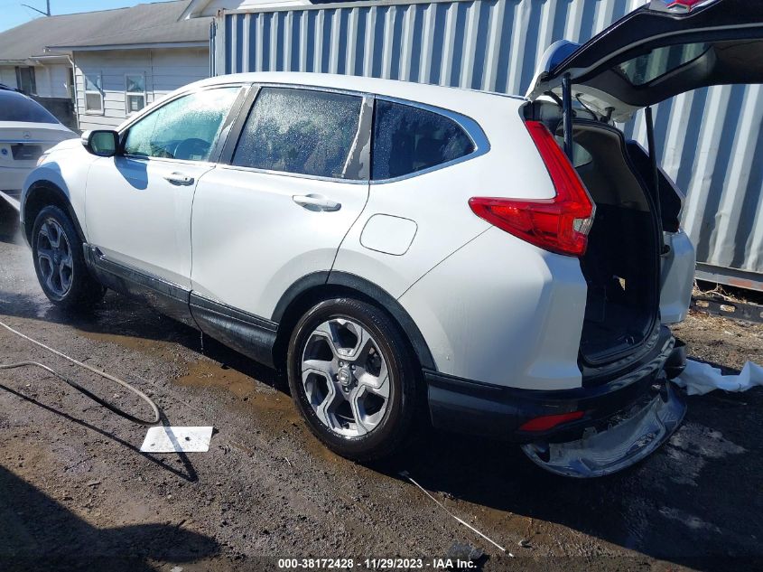 2019 HONDA CR-V EXL - 7FARW2H81KE024893