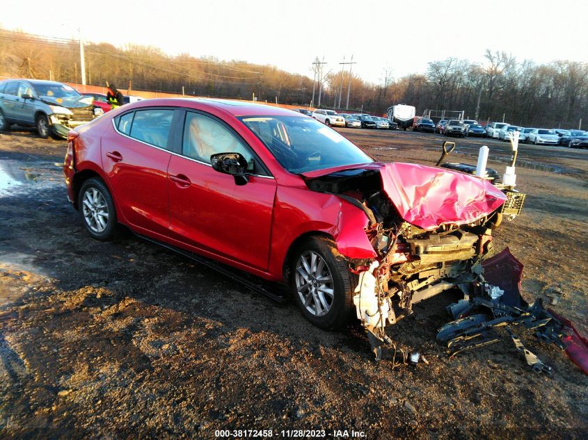 2016 MAZDA MAZDA3 I TOURING - 3MZBM1W72GM314129