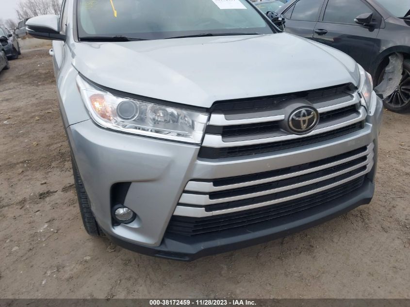 2018 TOYOTA HIGHLANDER XLE - 5TDJZRFH7JS535742